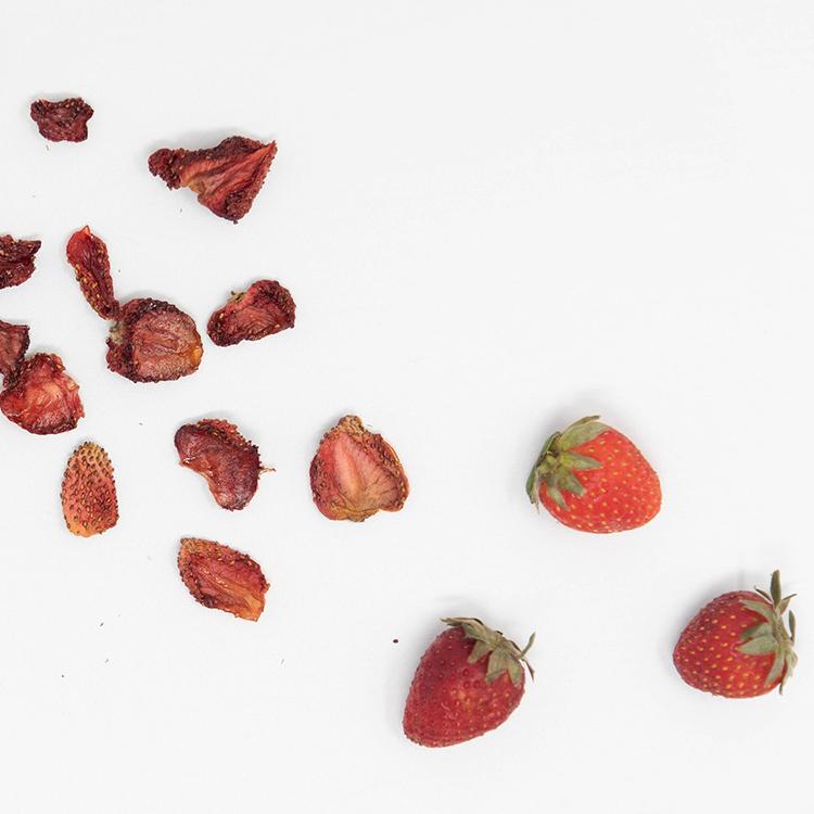 DIY-Dried Strawberries